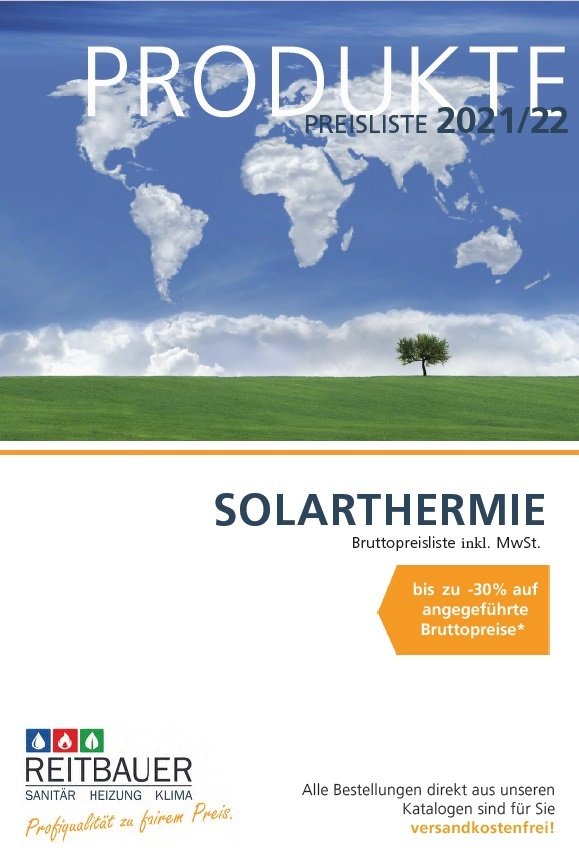 Solarthermie Katalog